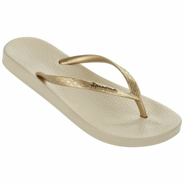 Ipanema Anatomica Flip Flops - Gold