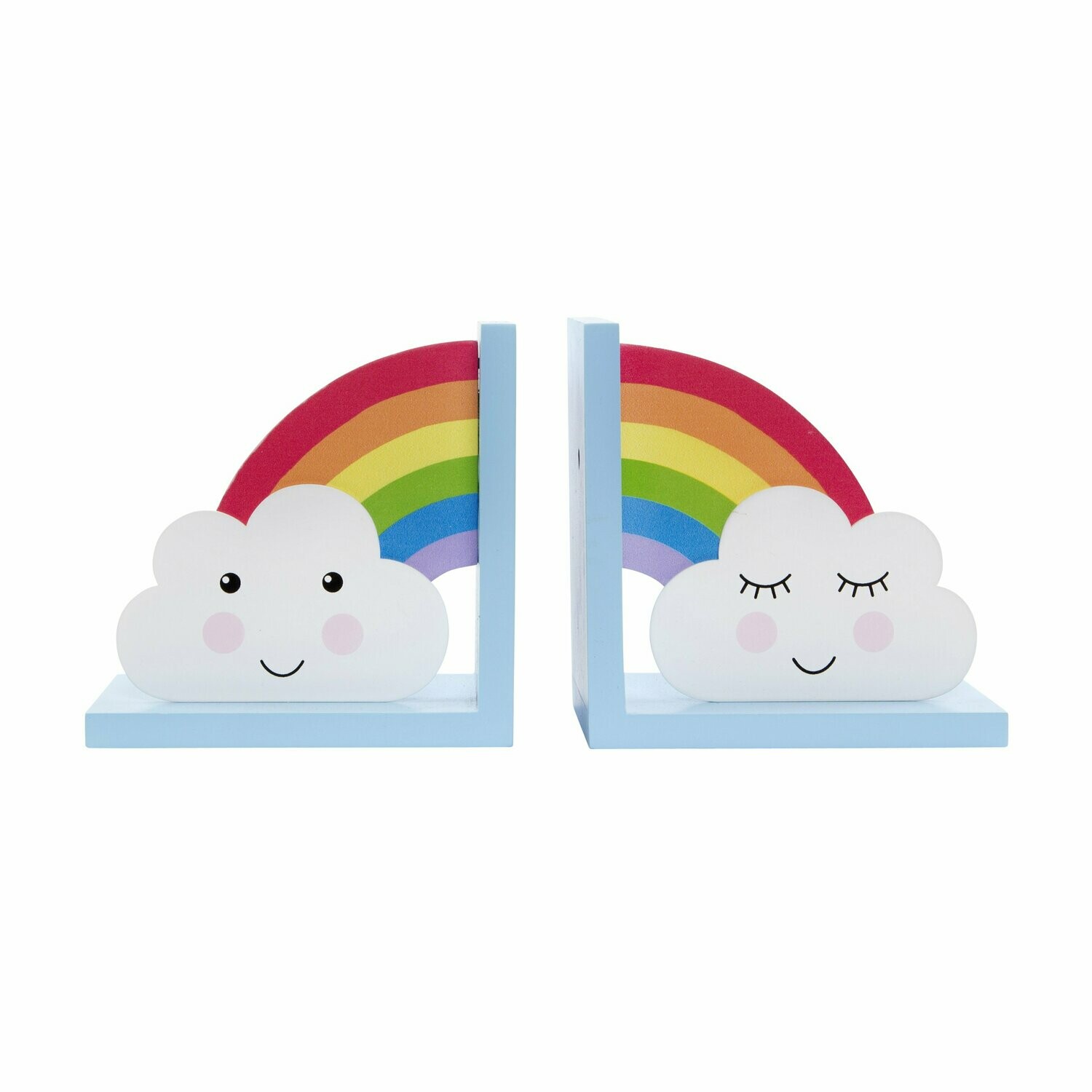Rainbow Bookends