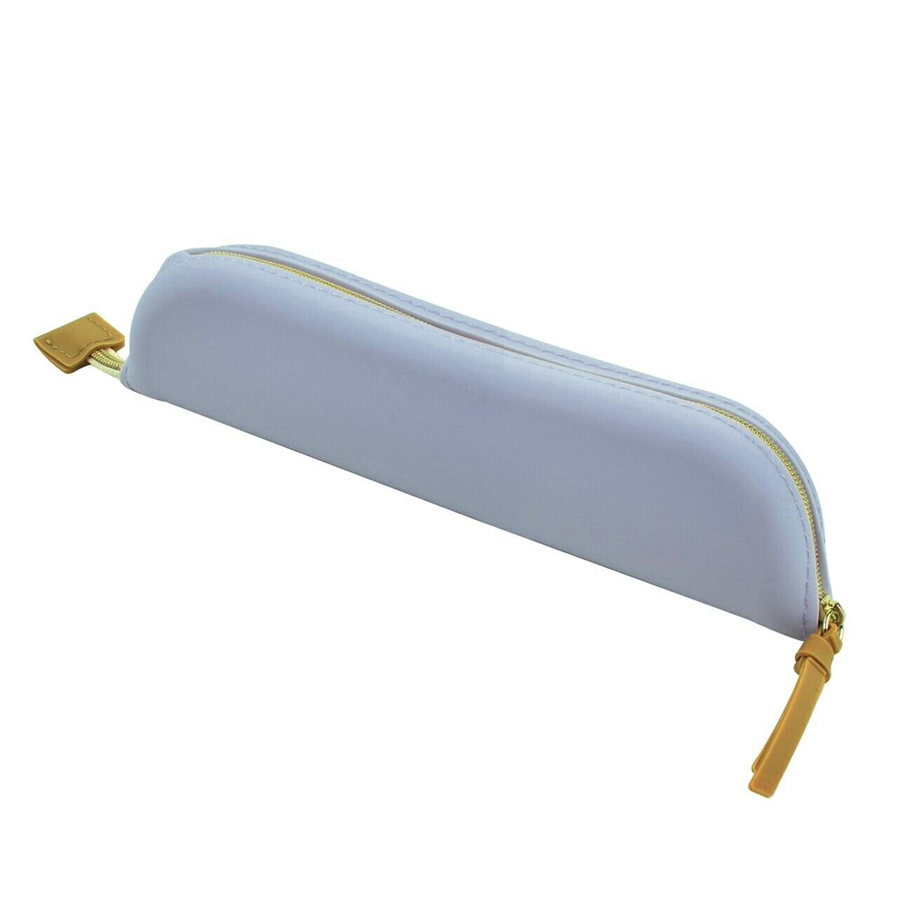 Legami Soft Silicone Pencil Case - Violet