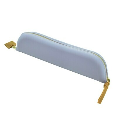 Legami Soft Silicone Pencil Case - Violet