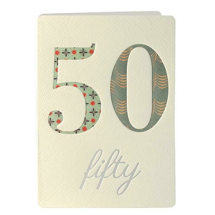 50 Retro Press Card