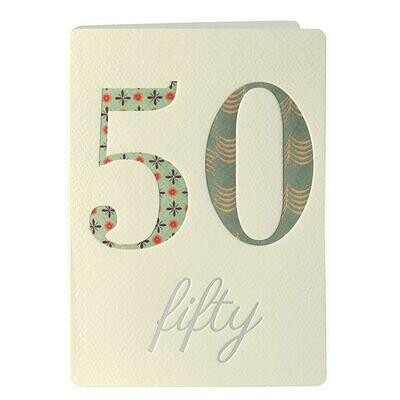 50 Retro Press Card