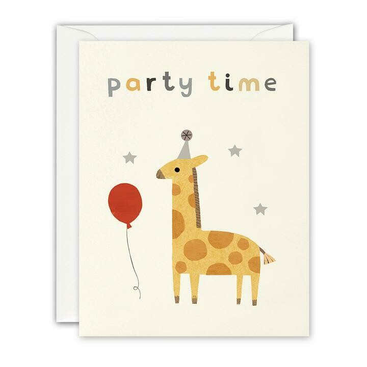 Giraffe Invitation Mini Card Pack