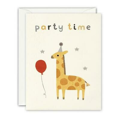Giraffe Invitation Mini Card Pack