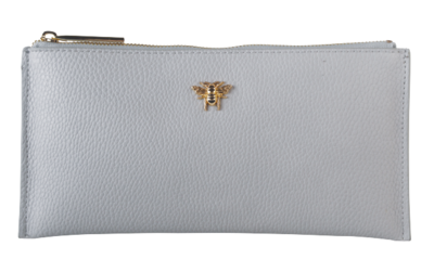 Alice Wheeler Bee Large Purse - Grey