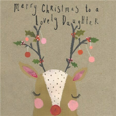 Merry Christmas Lovely Daughter