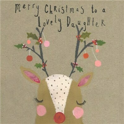 Merry Christmas Lovely Daughter