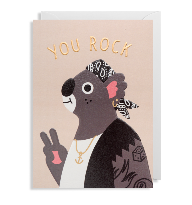 You Rock Card