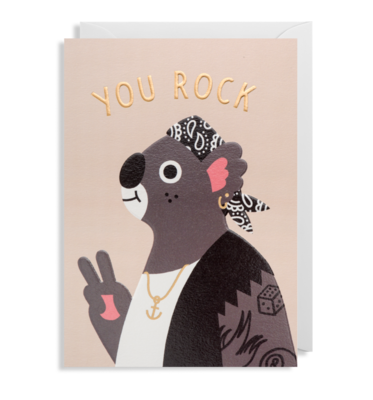 You Rock Card