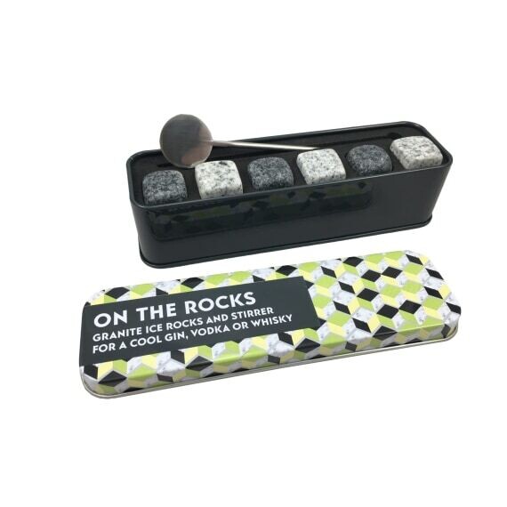 On The Rocks Tin