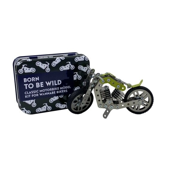 Motorbike In A Tin