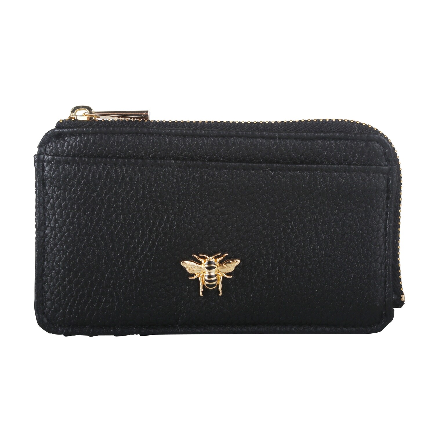 Alice Wheeler Bee Coin Purse - Black