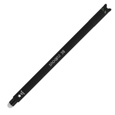 Legami Erasable Gel Pen - Cat (Black Ink)