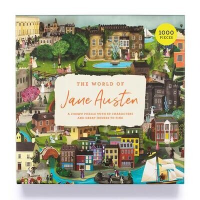 The World Of Jane Austen Jigsaw Puzzle