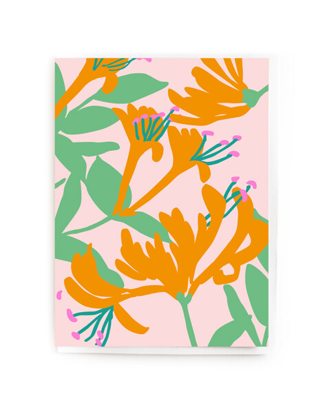 Honeysuckle Minicard
