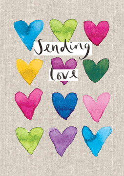 Sending Love Card