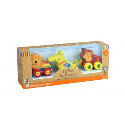 First Jungle Animals