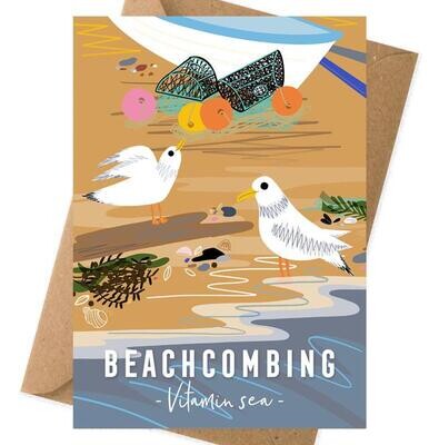 Vitamin Sea Card - Beachcombing