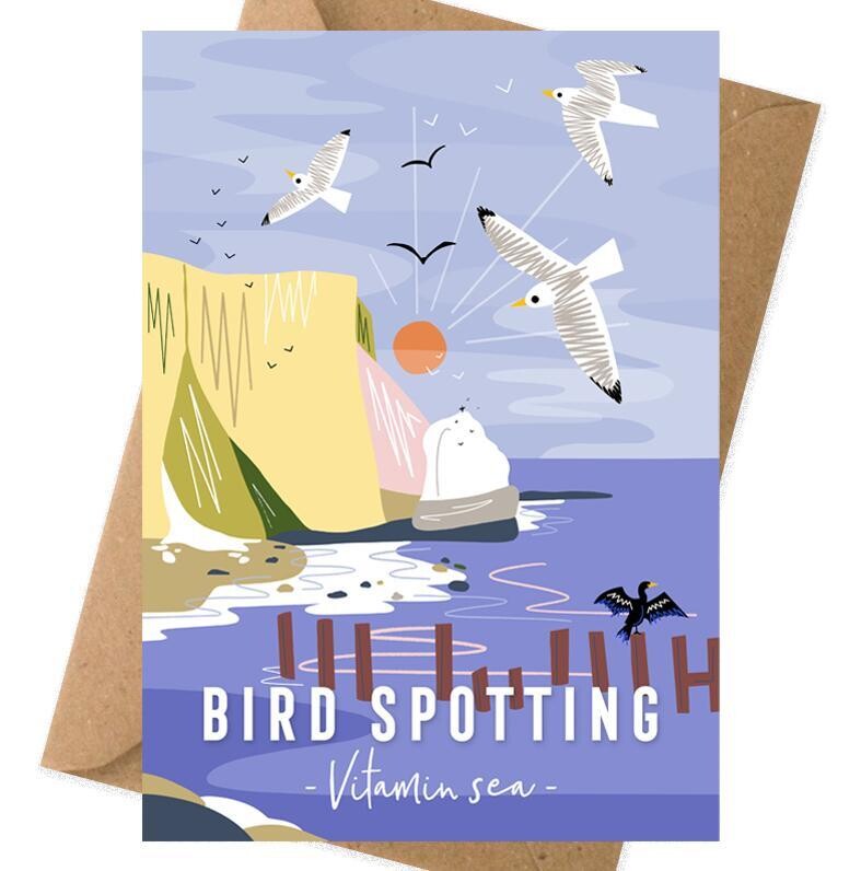 Vitamin Sea Card - Bird Spotting