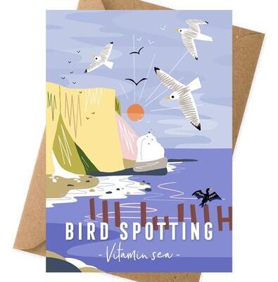 Vitamin Sea Card - Bird Spotting