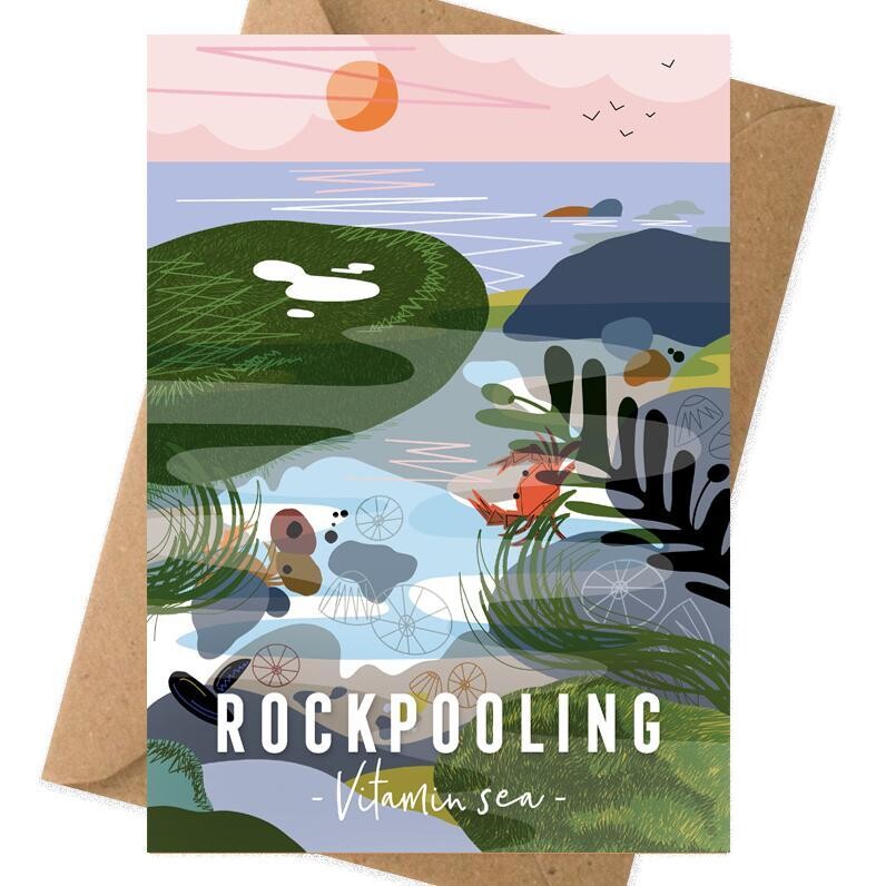 Vitamin Sea Rockpooling Card