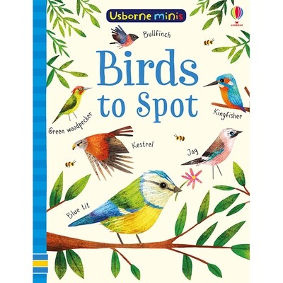 Mini Book - Birds To Spot