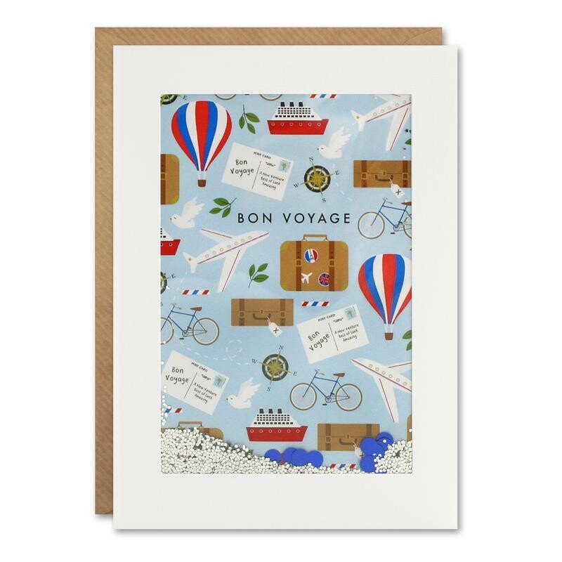 Bon Voyage Shakies Cards
