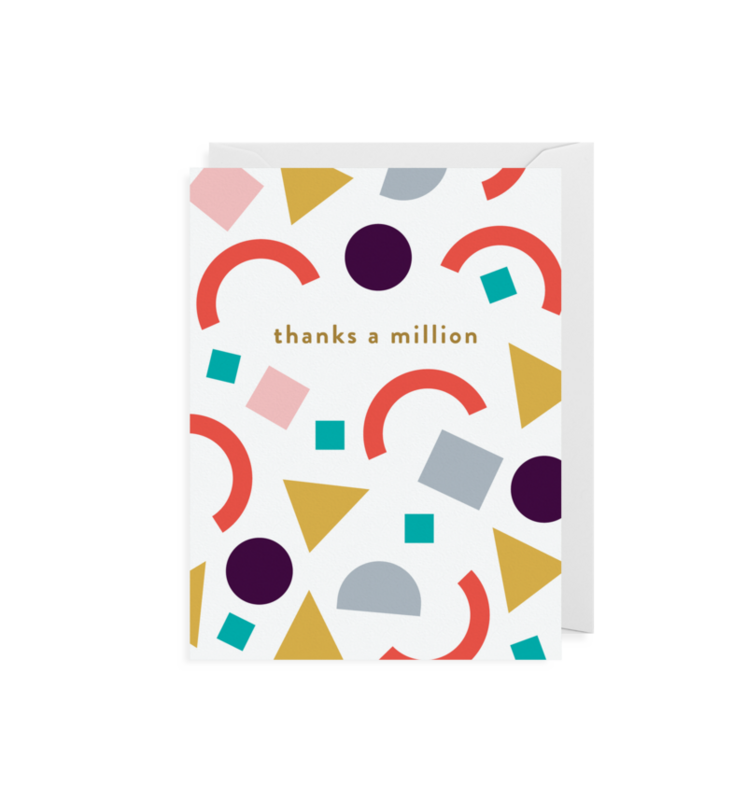 Thanks A Million Mini Card
