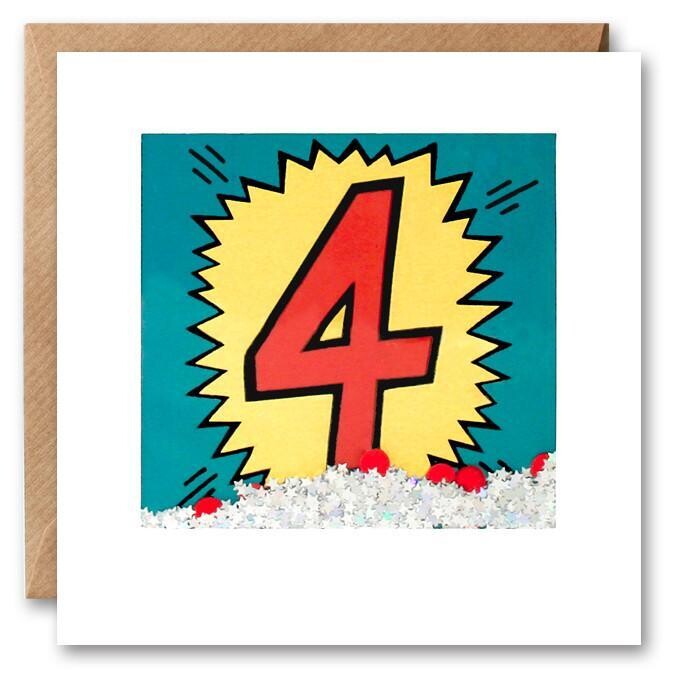 4 Kapow Skakies Card