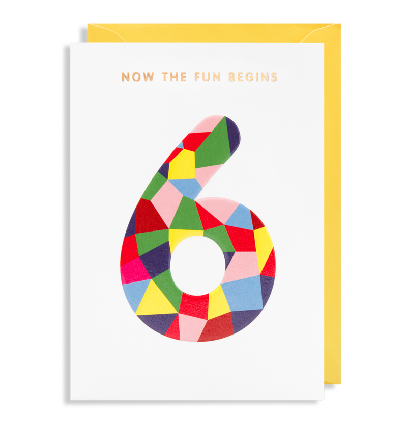Rainbow 6 Card