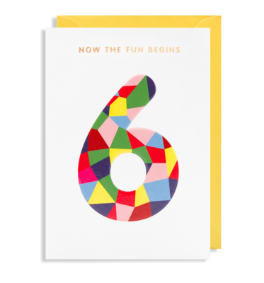 Rainbow 6 Card