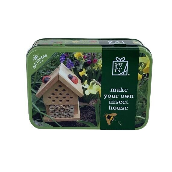 Make Your Own Insect House In A Tin