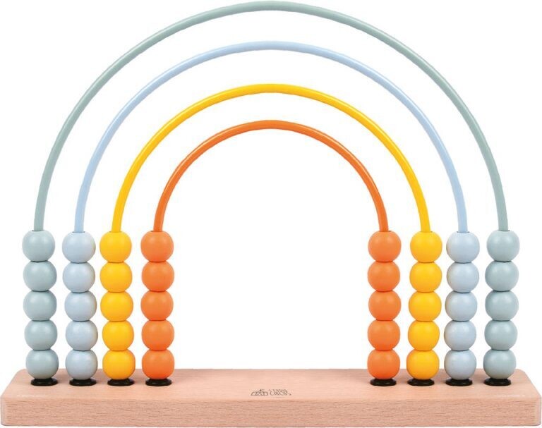 Wooden Rainbow Abacus