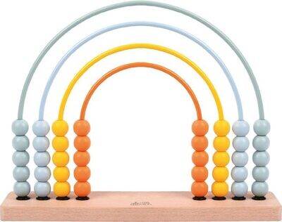 Wooden Rainbow Abacus