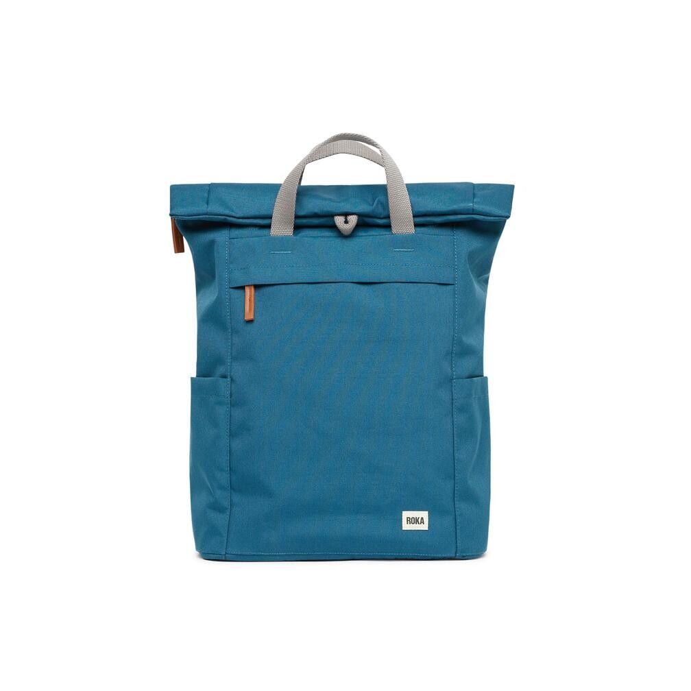 Roka London Finchley A Small Sustainable Canvas - Marine