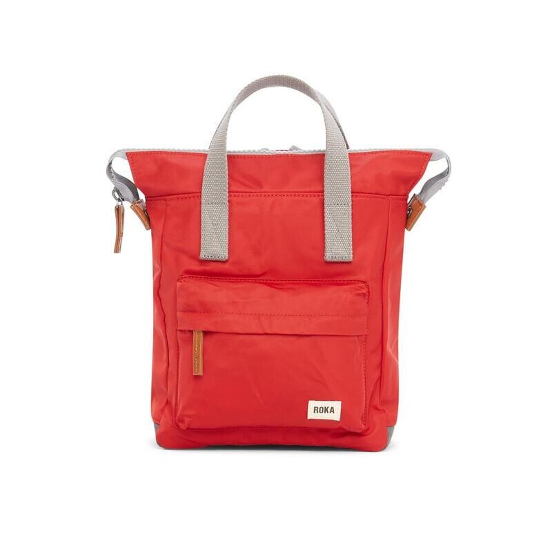 Roka London Bantry B Small Sustainable Nylon Cranberry