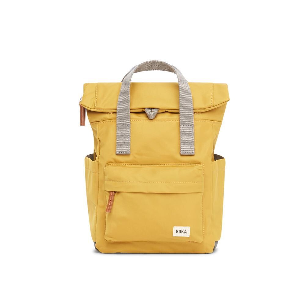 Roka London Canfield B Small Sustainable Nylon - Corn
