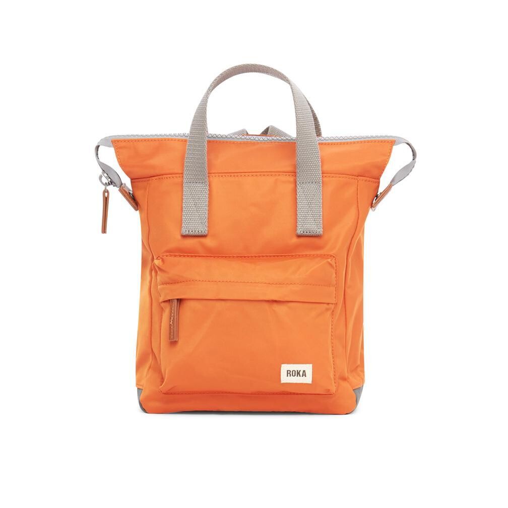 Roka London Bantry B Small Sustainable Nylon Burnt Orange