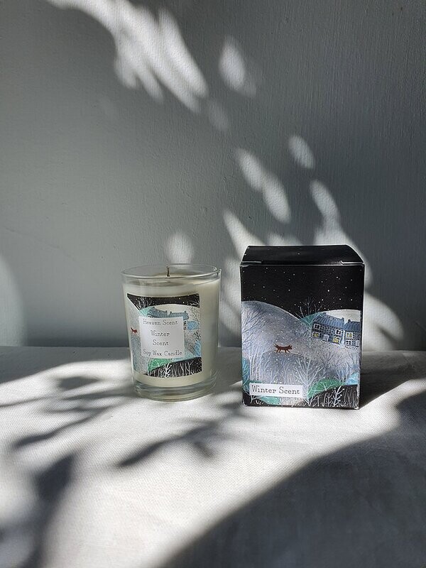 Winter Spiced Orange 9cl Candle