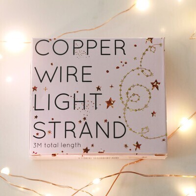 LED String Lights Copper Wire