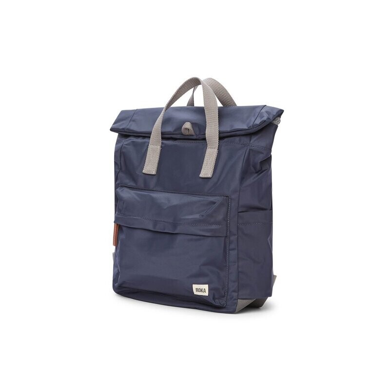 Roka London Canfield B Small Sustainable Nylon Midnight