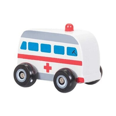 Wooden Wheels - Ambulance