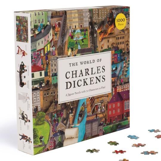 The World Of Charles Dickens Jigsaw Puzzle
