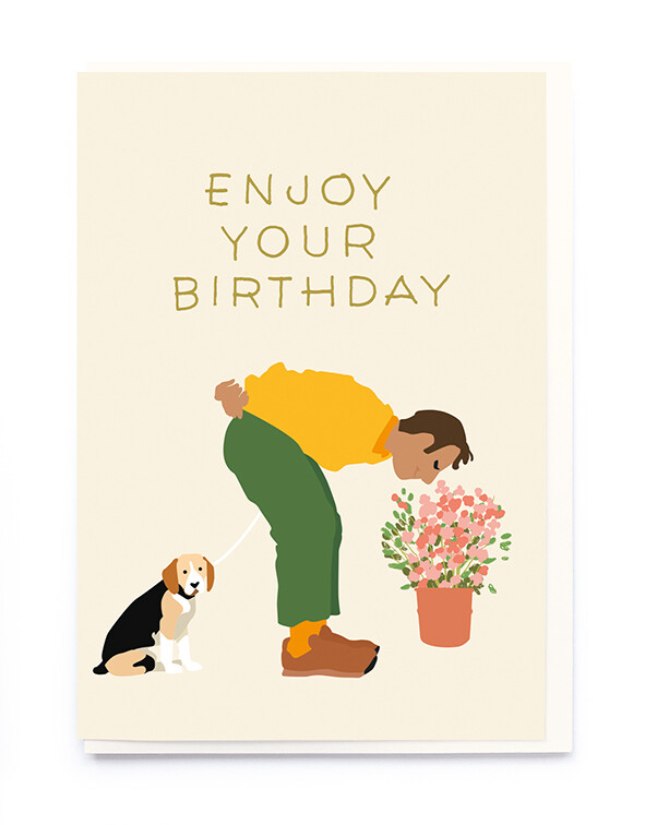 Flower Pot Card