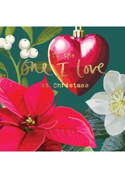 Christmas One I Love Card