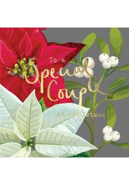 Christmas Special Couple Card