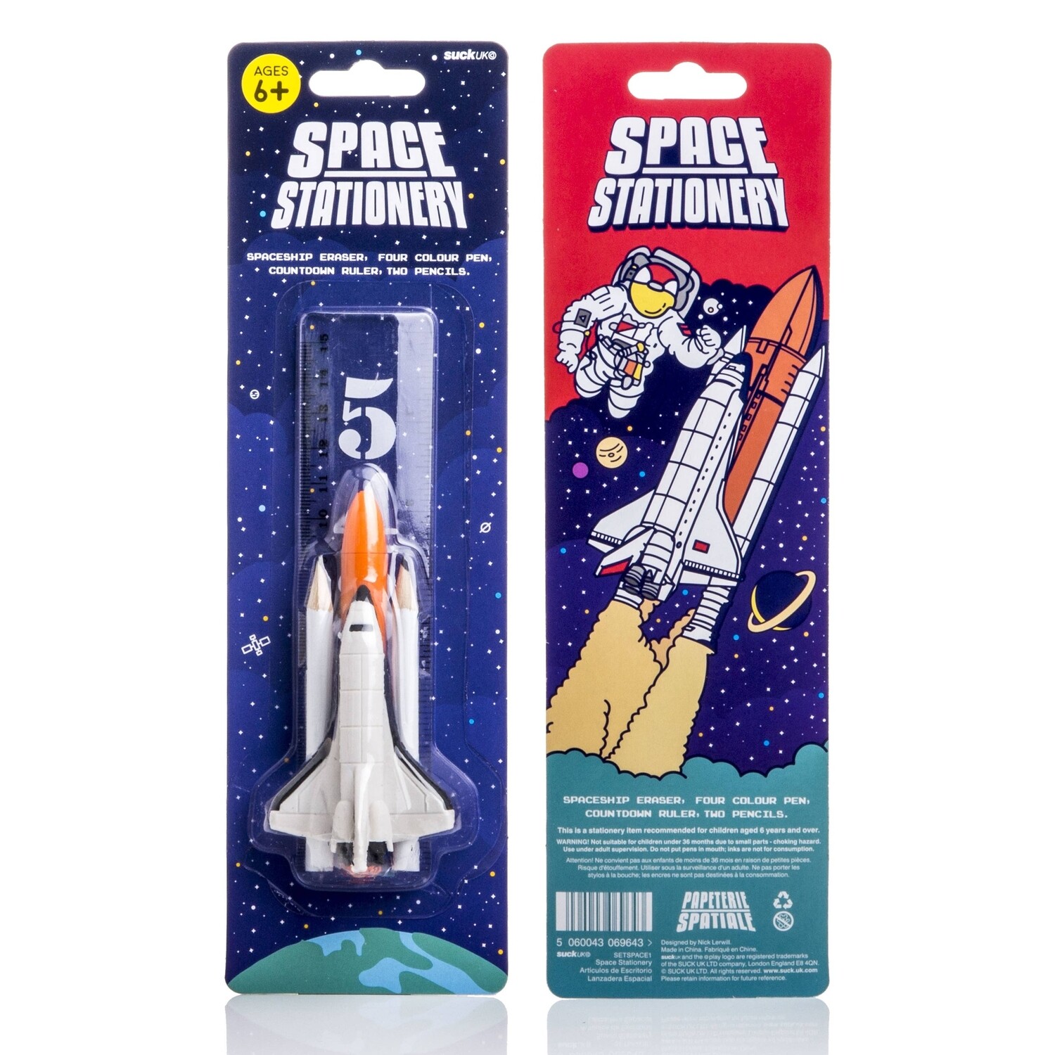 Space Stationery Set