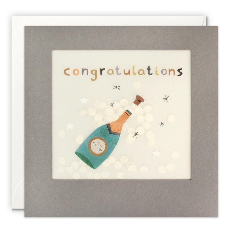 Congratulations Shakies Card