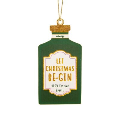 Gin Gift Tag - Pack 6