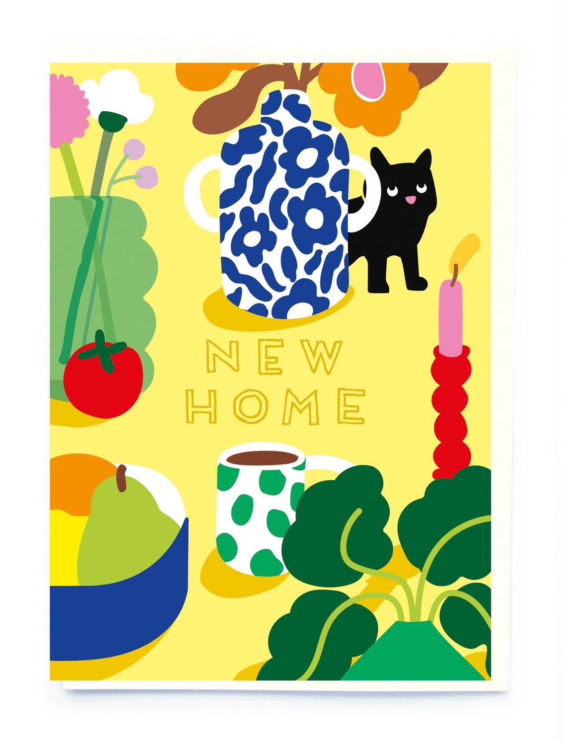 New Home Card